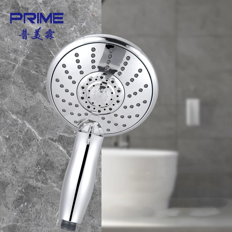 HS5459 Best Quality Water Saving Rainfall Magnetic ABS Round Ceiling Hot Water Shower Heads