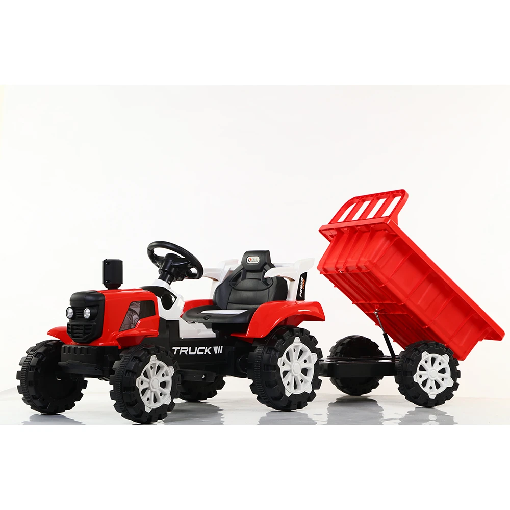 HSD-6601 Most popular  Baby ride on  Tractor kids electric tractor electric children
