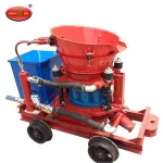 HSP-7 Wet Type Cement Concrete Shotcrete Machine Spraying Machine For Building Wall