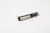 Import HSS straight shank 3 flute black and white end mills M2 milling cutter from China