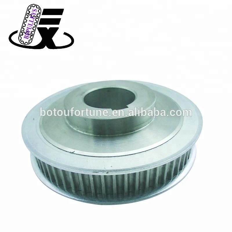 HTD5M tooth type 60 teeth belt width 20mm aluminum timing pulley