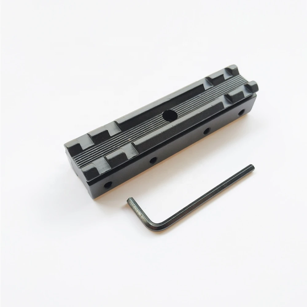 Hunting Tactical Parts Rail Base Converter 11mm to 20mm Dovetail Picatinny Rail Weaver Mount Base