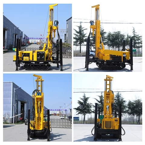 HW220L mud well drill rig sonic drilling contractor