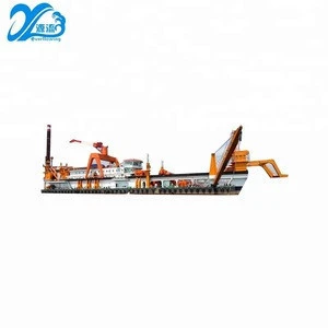 Hydraulic cutter suction dredger manufacturers