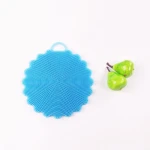Hyri popular dish washing scrubber multipurpose kitchen scrub cleaning brush dishwashing silicone sponge