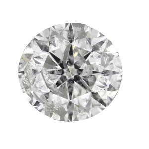I3 Purity Loose Natural Diamond I-J Color 0.80 mm To 1.20 mm Round Cut Loose Diamonds Natural Raw Diamonds For Sale
