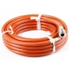 ID 8mm X 10m 300psi Air Rubber Hose with Quick Coupler Fittings