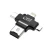Import iDragon 4 in 1 USB2.0 OTG Type-C Memory Card Reader Mirco/SD Card Reader Adapter OTG Card Reader for iphone Android from China