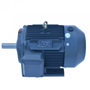 IE2 series high efficiency three phase ac electric 100% copper wire motors in power 1.1kW 1.5HP