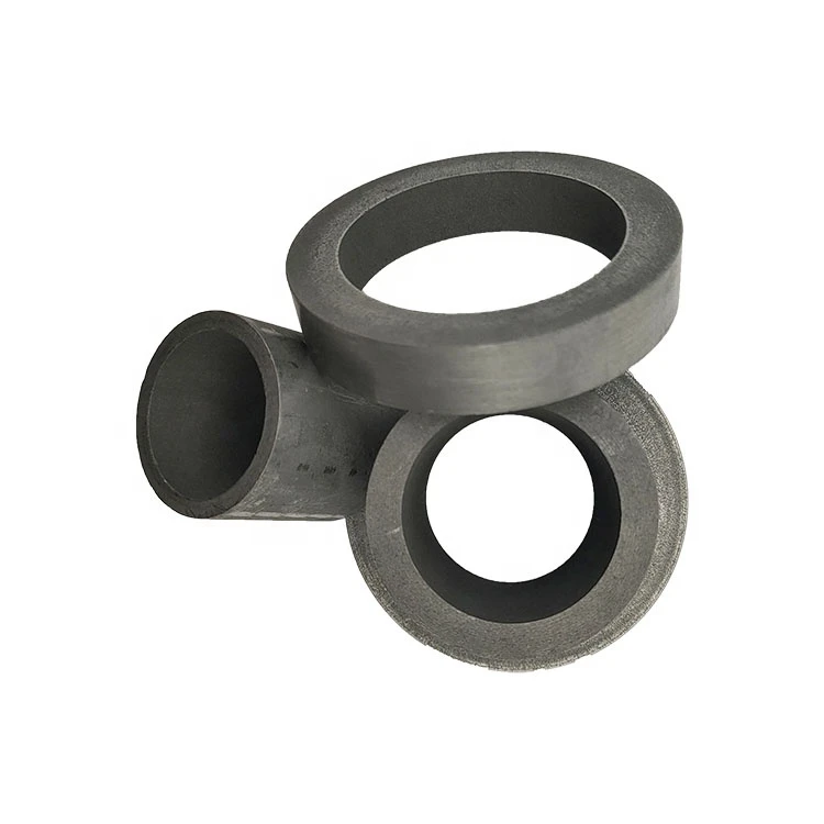 Imported High Purity graphite pipe ring screw sleeve Rod Sealing Filler Ring Rod high temperature friction resistance vacuum fur