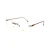 Import IN-001 High Quality Custom Screwless Designer Eyeglasses Detachable Glasses Frame Stepper Titanium Rimless Eyewear from China
