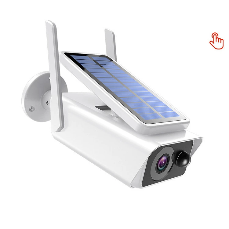 In Stock 1080P Outdoor Solar CCTV Camera Wireless WiFi Solar Camera