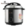 india stainless steel electric high pressure cooker