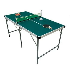 Indoor folding Table tennis table Cheap price for kids
