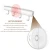 Import indoor lighting pir sensor led light under cabinet lighting with hook for kitchen and Wardrobe baby room motion sensor wall lamp from China