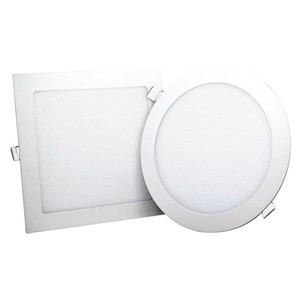 Indoor Lighting Square Recessed Led Panel Light Ceiling Ultra Slim Downlight SMD2835 No Flickering 3w 4w 6w 9w 12w 15w 18w 24w