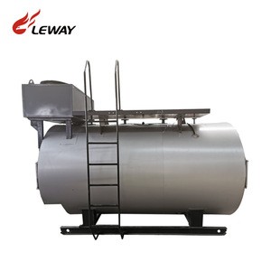 Industrial Dual Fuel Steam Boiler for Milk Pasteurization