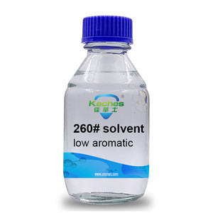 Industrial Low Aromatic White Spirit solvent oil 260#