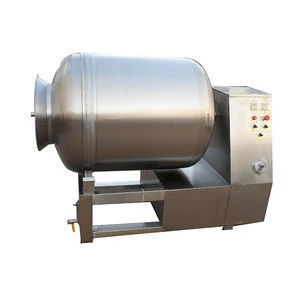 Industrial meat marinade machine/meat roll kneading machine/vacuum meat tumbler for meat processing