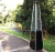 Import industrial pyramid gas patio heater outdoor buffet heater from China