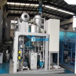 Industrial Pyrolysis oil to diesel convert refinery equipment crude oil recycling machine