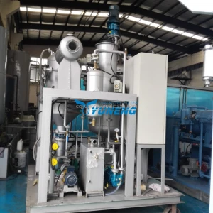 Industrial Pyrolysis oil to diesel convert refinery equipment crude oil recycling machine