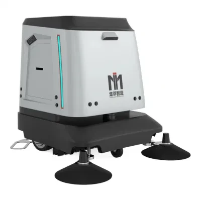 Industrial Unmanned Cleaning Smart Robot Machine for Commercial Building Floor Hospital