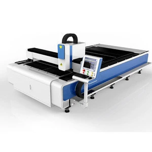 Industry Laser Equipment 500w CNC Fiber Laser Cutting Machine for Steel Metal Sheet