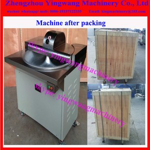 Industry meat cutter mixer /bowl cutting mixing machine