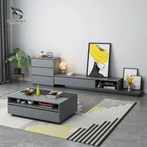 Industry TV Cabinet Modern Coffee Table For Living Room Furniture