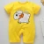 Import Infant cotton one-piece dress baby romper newborn summer jumpsuit short-sleeve dress from China