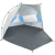 inflatable  automatic pop up beach shower transparent air camping tent