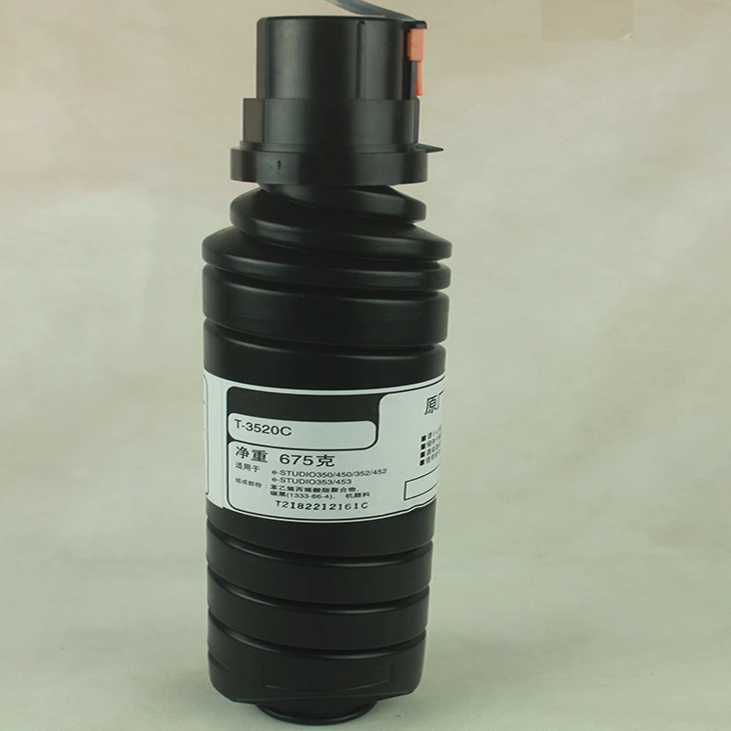 ink toner powder Compatible T-3520C/D/E for Toshiba estudio 350/450/352/452 Copier Toner Cartridge laser printer toner