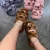 Import Ins Hot Soft Comfortable Fluffy Fur Slippers Open Round Toe Double Band House Slides Shoes For Ladies Winter Slipper Women from China