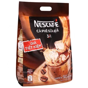 INSTANT COFFEE AND CREAMER DRINK MIX MILKY ICED COFFEE BAG 500G