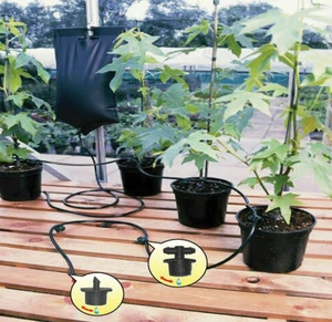 instant drip watering irrigation kit with 10L bag