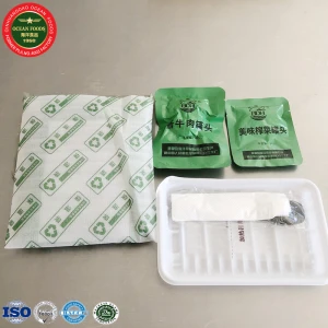 Instant rice outdoor usage food function military MRE