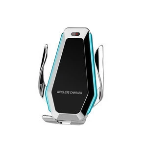 Intelligent automatic 10W/7.5W QI Car Charging Mount Wireless Car Charger Air Vent Phone Holder Wireless Charging