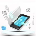 Intelligent Nano uv led light germicidal cabinets box Portable UV Sterilizer Box Mobile Phone Disinfection Box UV Sterilizer