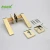 Import internal wood grain PVD gold door handle with lock from China