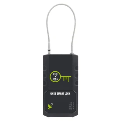 IP67 Waterproof Battery Long Lasting Lora GPS Smart Lock 4G Asset Tracker with RFID