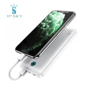 IPSKY 2020 New arrival hot sale consumer electronics mobile power supply power banks 10000mAh best seller in Europe