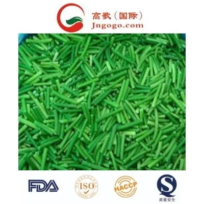IQF Frozen Garlic Sprouts and Frozen Vegetable