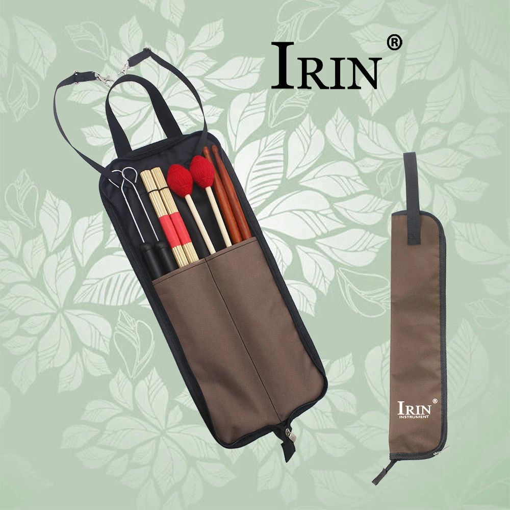IRIN waterproof Oxford cloth thickening new design  portable drumsticks storage gig drum stick bag