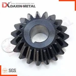 ISO Standard Bevel Gear with Keyway