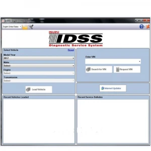 Isuzu G-IDSS Export Diagnostic Software With Keygen