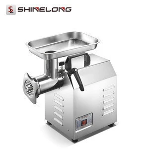 Italian Design Stainless Steel Commercial Electric Meat Grinder For Sale