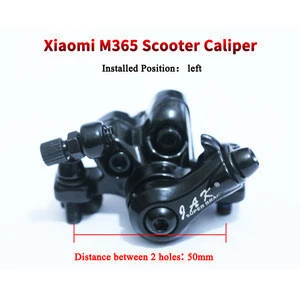 JAK Mechanical Disc Brake Calipers Rear and left Caliper for Xiaomi M365 Mijia Electric Scooter Accessories  spare parts