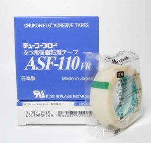 Japan CHUKOH Adhesive tapes ASF-110FR PTFE Silicone Adhesive tapes0.08*13 19 25 38 50Contact Customer Service