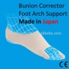 Japan healthcare supply arch Foot care insoles support for bunion